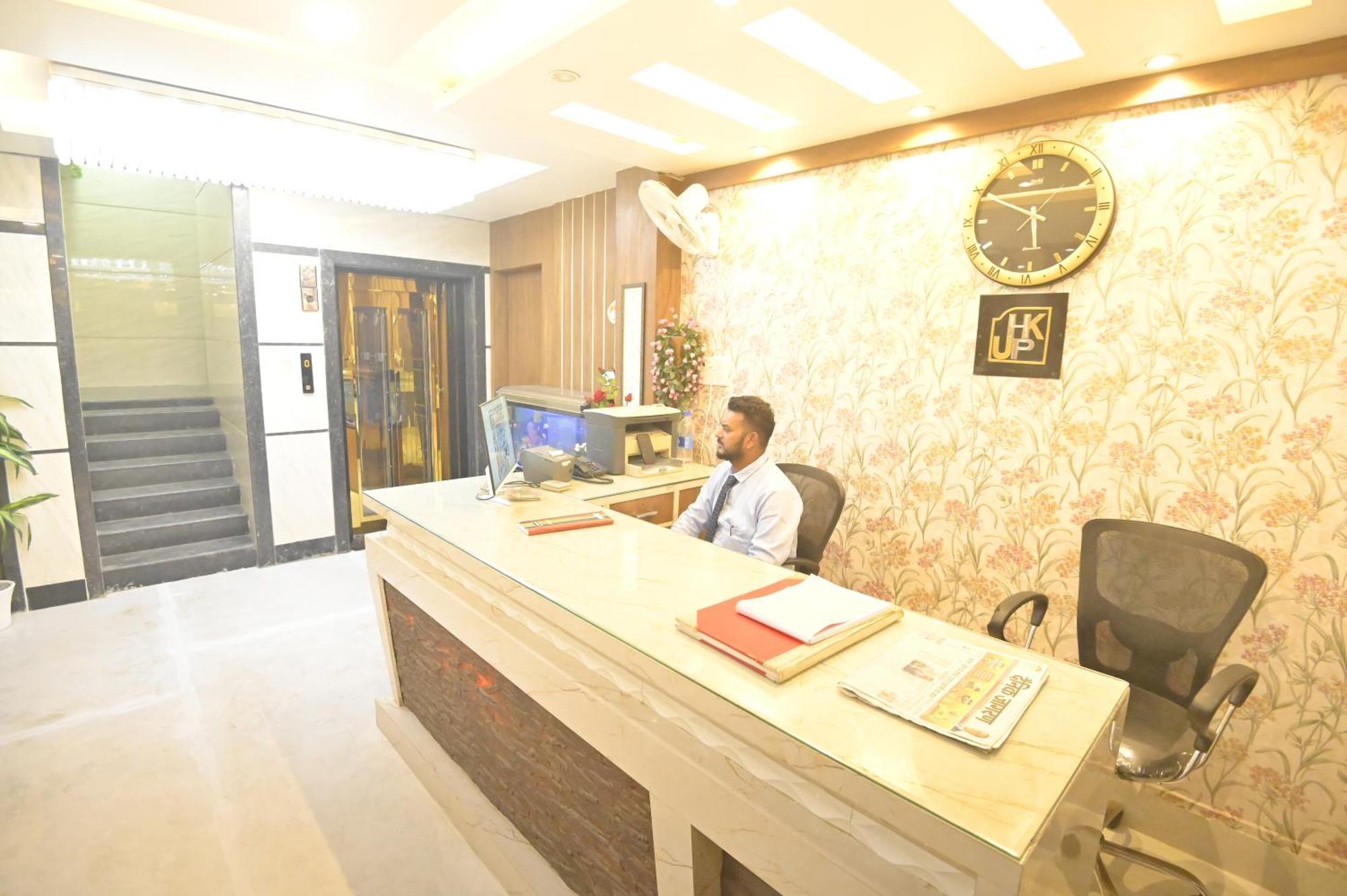 Hotel Jk Palace Allāhābād Junction Zewnętrze zdjęcie